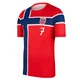 Alexander Sørloth ＃7 Norway National Team Replica Home World Cup 2026 Soccer Jersey - Men's Red